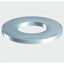 Flat washer din 125 zinc plated sold individually